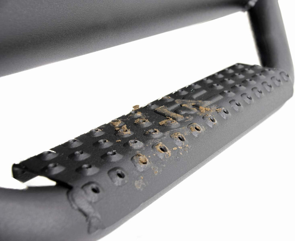 Black W2W Nerf Bar Hoop Steps E558