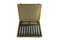 13 Piece Aluminum Tuning Fork Set in Wooden Case R4512