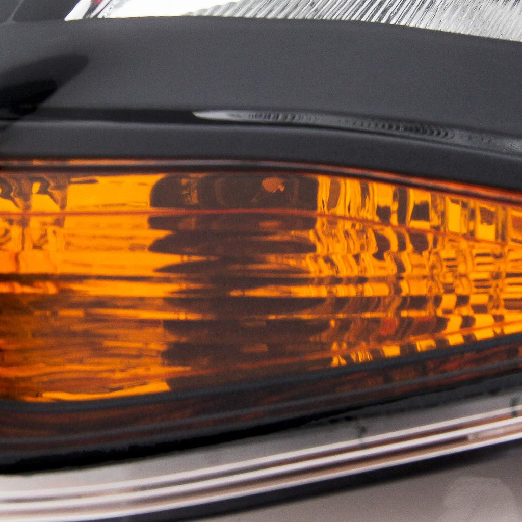 Black Trim Halogen Headlight Replacement Pack of 2 G7990
