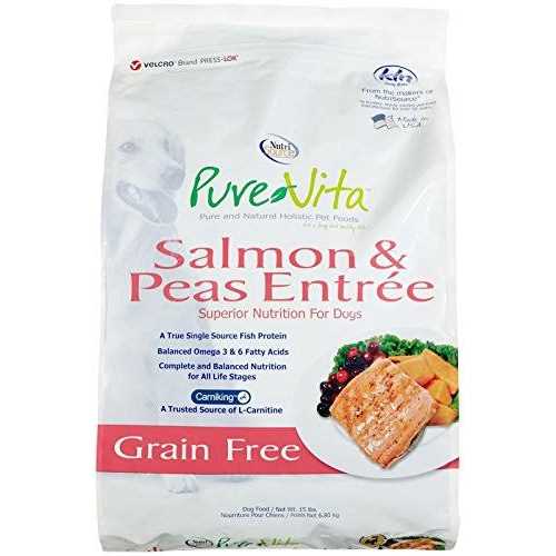 Grain Free Salmon Dog Food W778
