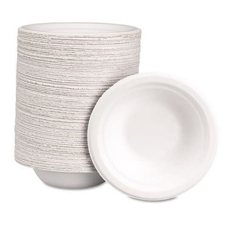 White 12oz Paper Bowl, 125 pack R967