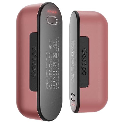 Rechargeable Magnetic Hand Warmers 2 Pack O96556