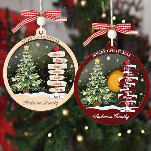 Christmas Family Ornament T325