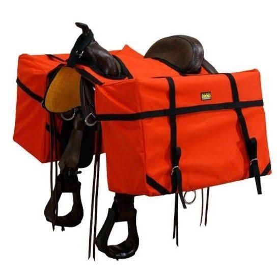 Brown Saddle Panniers G75035