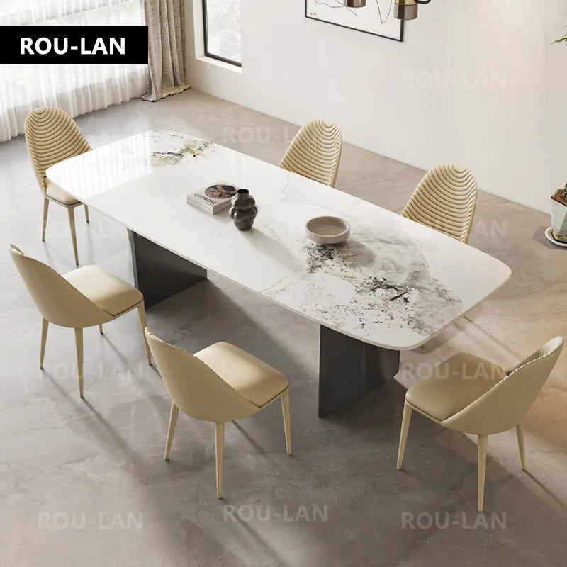 Modern Rock Slab Dining Table P486
