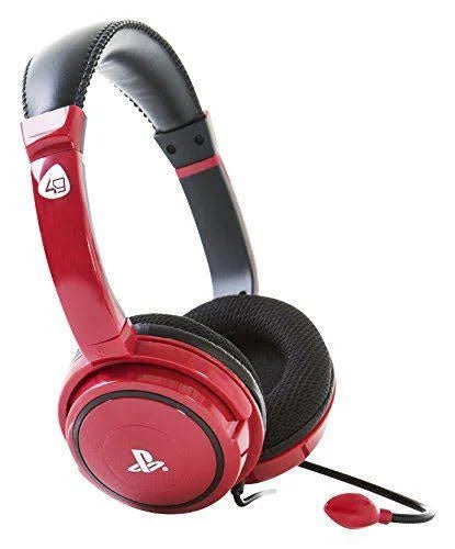 Red Stereo Gaming Headset Q2133