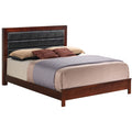King Panel Bed in Cherry O326