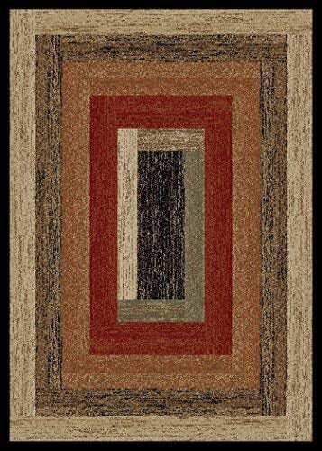 Multi Color Area Rug A4961