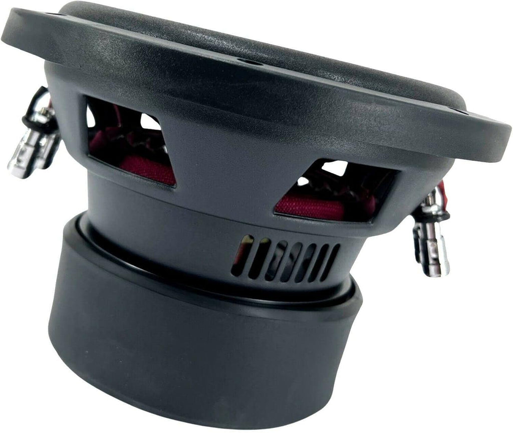 1x 8 Inch 1000 Watt Car Audio Subwoofer 4 Ohm DVC Dual Voice Coil Pack of 2 M732