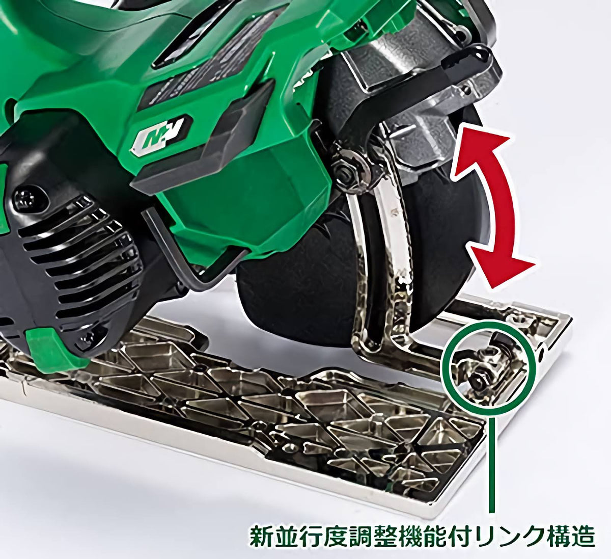 36V Cordless 125mm Circular Saw W465
