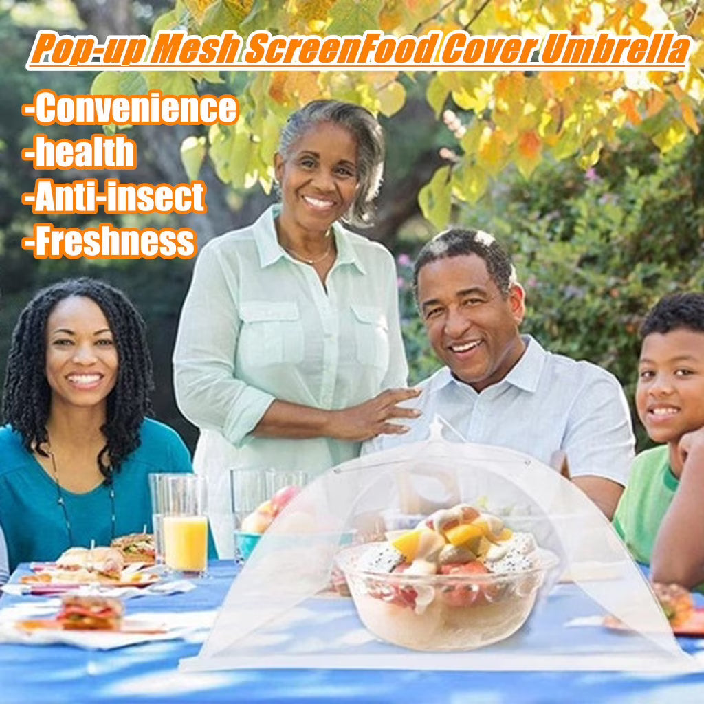 Large Pop-up Mesh Food Covers F52272