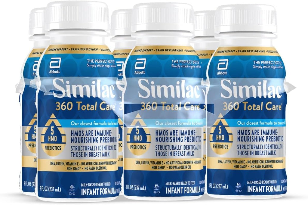 8-fl-oz Ready-to-Feed Infant Formula (Pack of 6) G234
