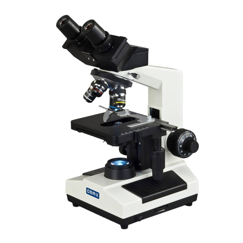 40X-2000X Built-in 3.0MP Digital Camera Compound LED Binocular Microscope with Vinyl Carrying Case X112876