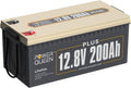12V 200Ah LiFePO4 Deep Cycle Lithium Battery with 200A BMS Y89371