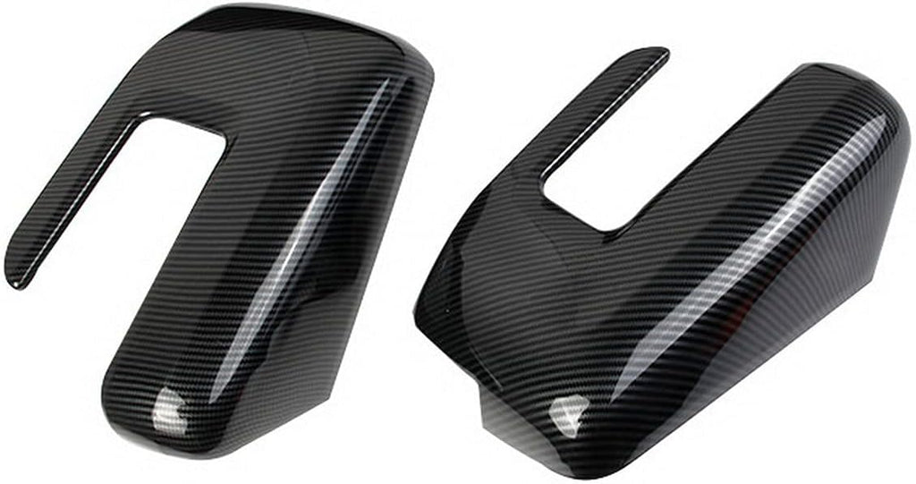 Carbon Fiber Side Door Mirror Cover Trim H6548
