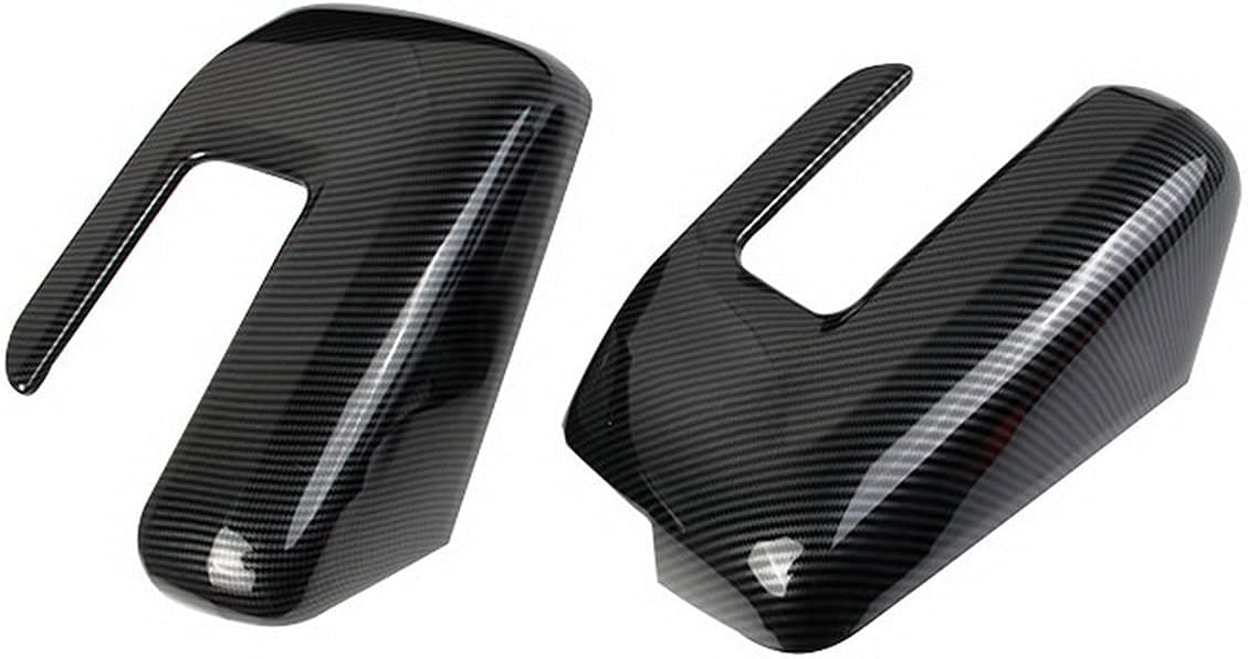 Carbon Fiber Side Door Mirror Cover Trim H6548