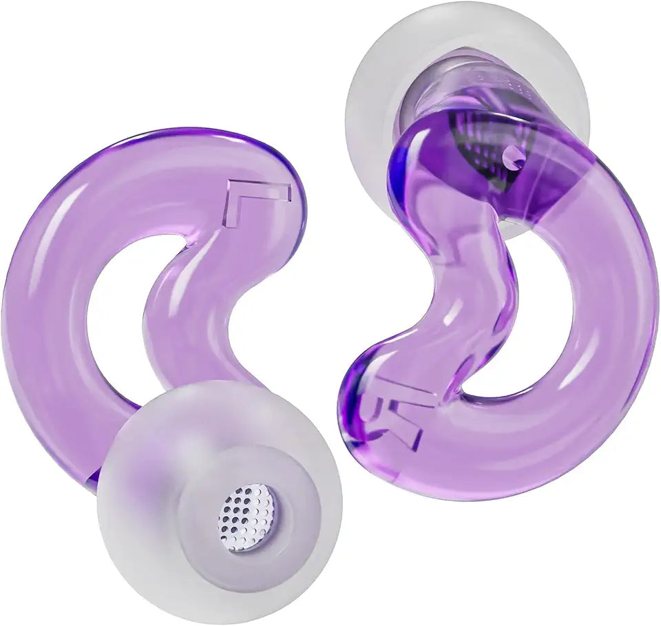 33dB Reusable Ear Plugs with 10 Ear Tips B1901