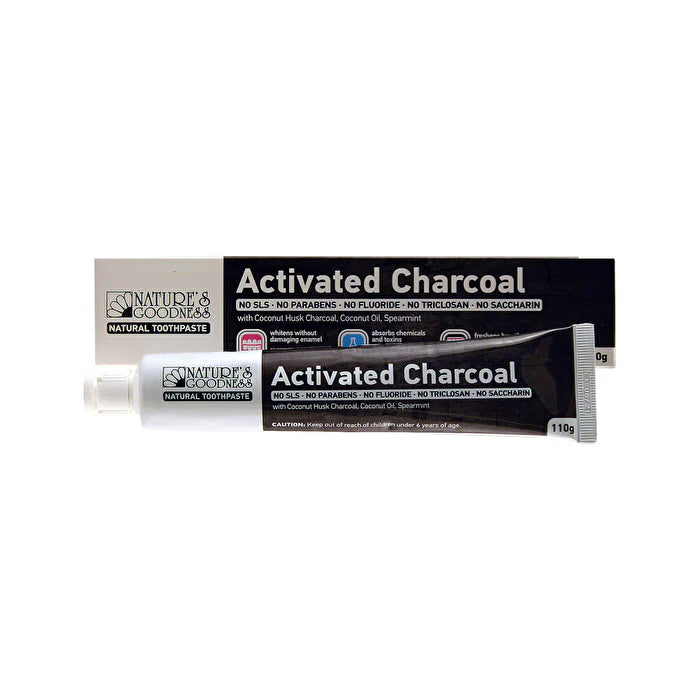 Activated Charcoal Toothpaste 110g R46277