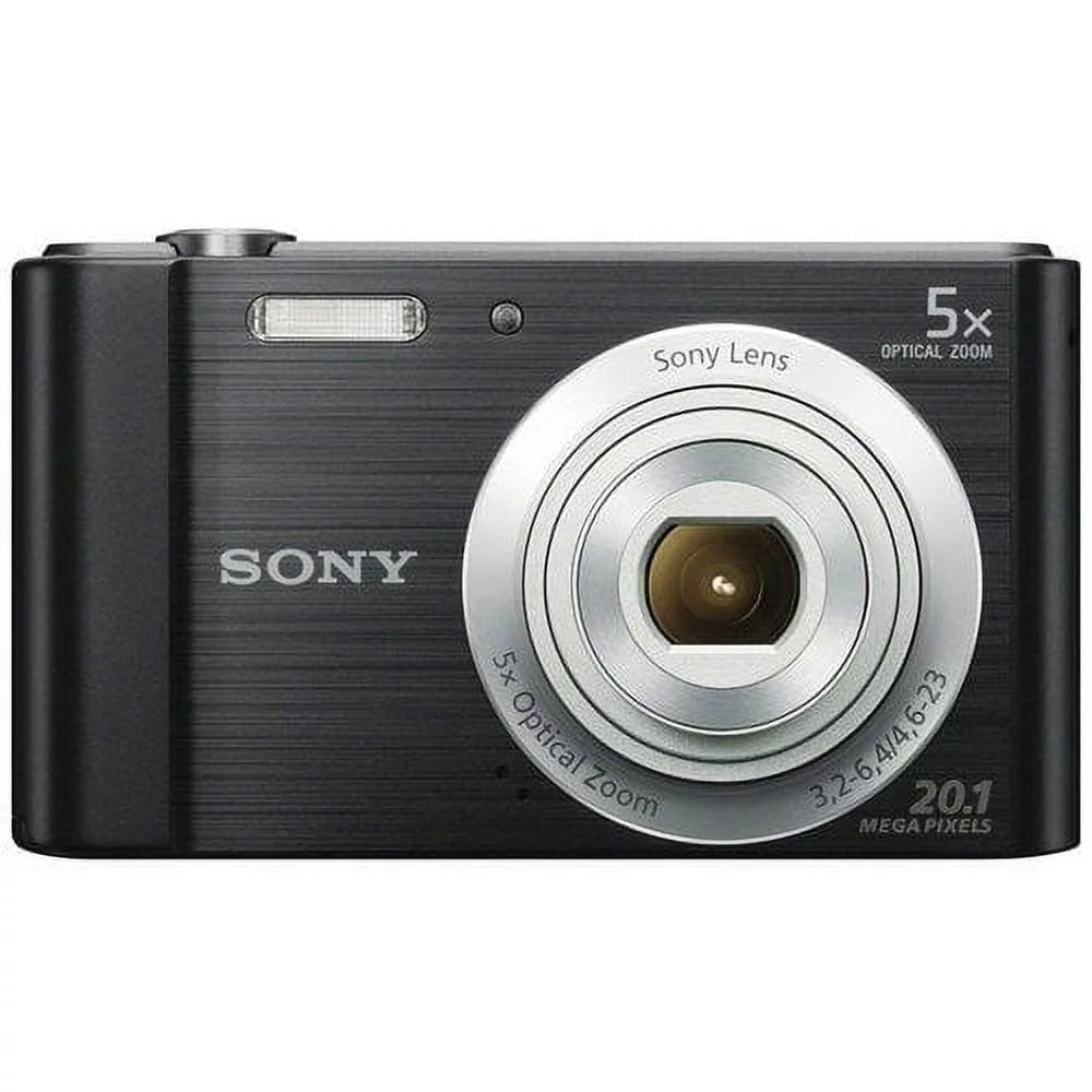 Black Digital Camera with 32GB Accessory Bundle O79566