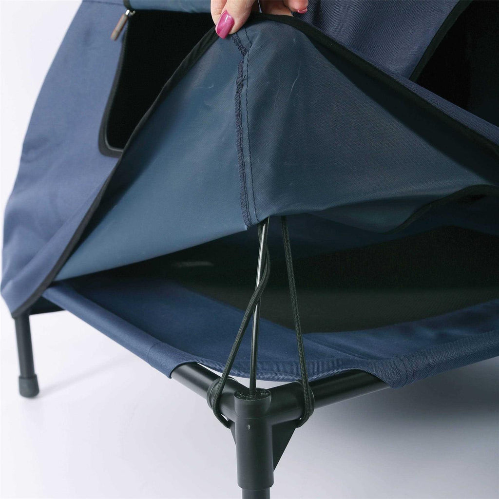 Navy Pet Cot B5121