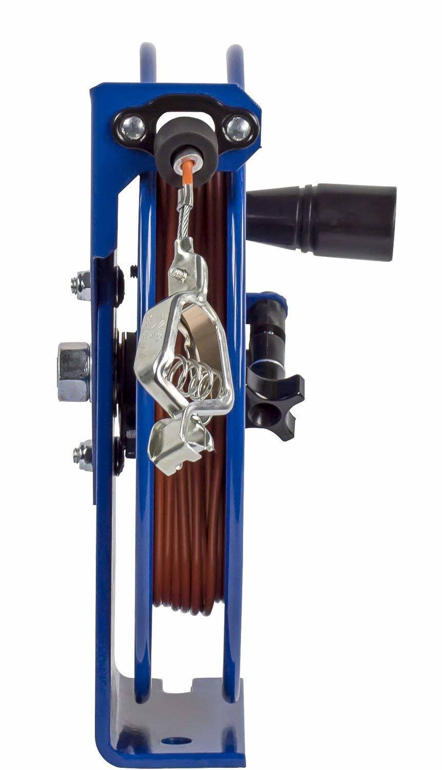Blue 200 ft Static Discharge Cable Reel S258723