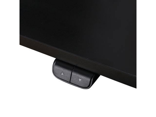 Black 48 x 24 Inches Height Adjustable Electric Sit Stand Desk N369