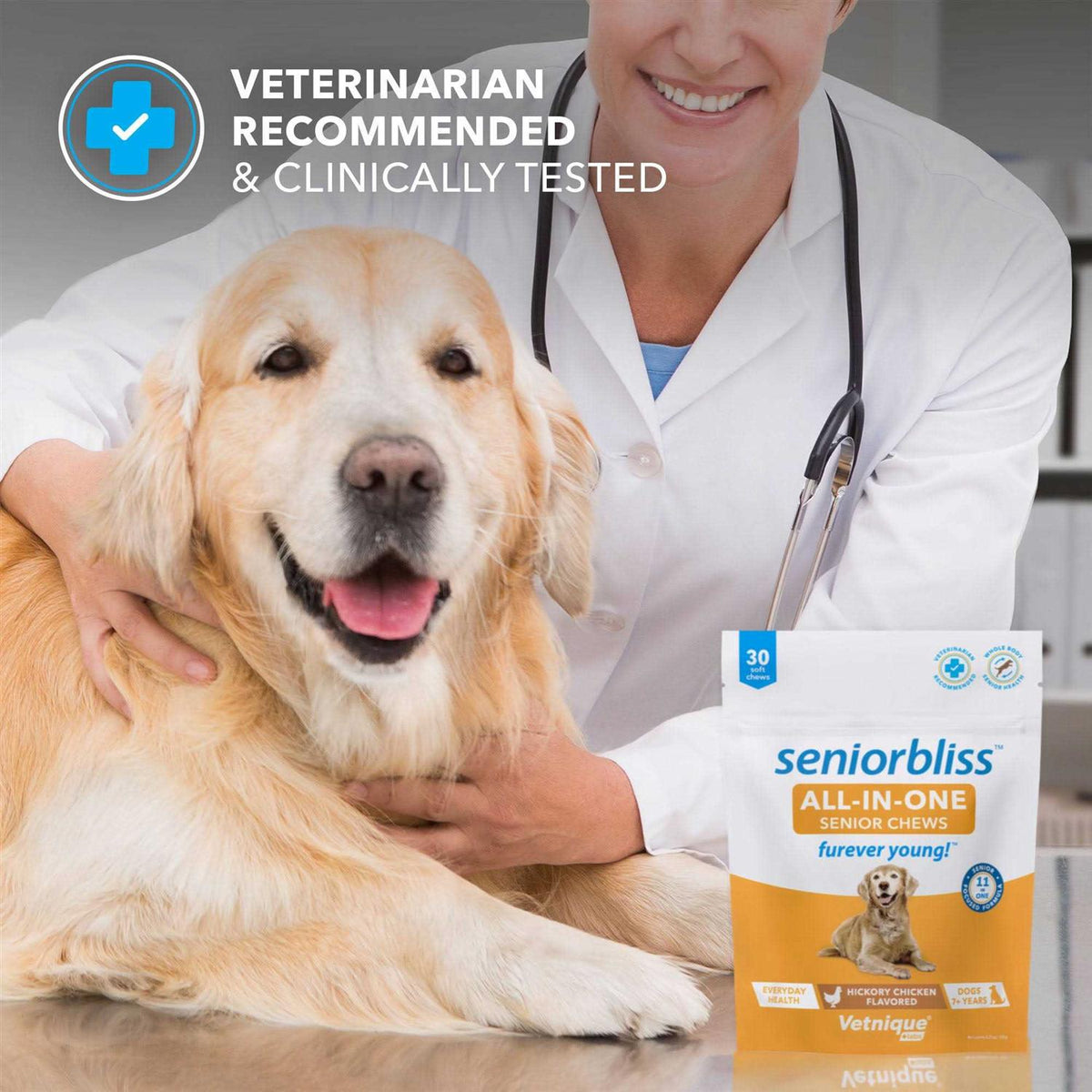 Senior Dogs Supplement V657