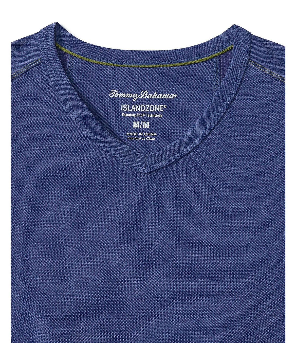 Large Picasso Blue V-Neck T-Shirt E583130