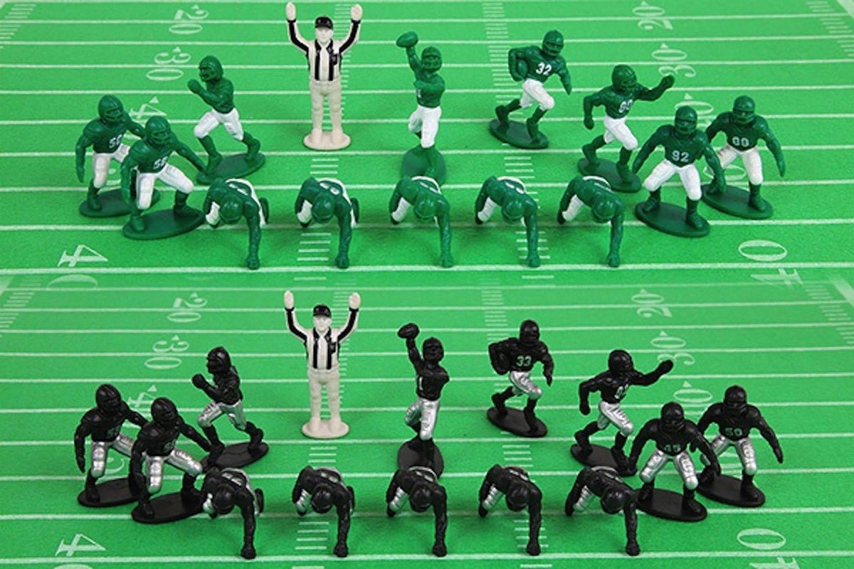 Football Guys Green vs Black A9051
