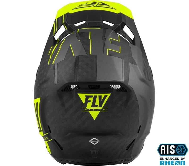 Blue/White/Black XL Carbon Helmet K1041