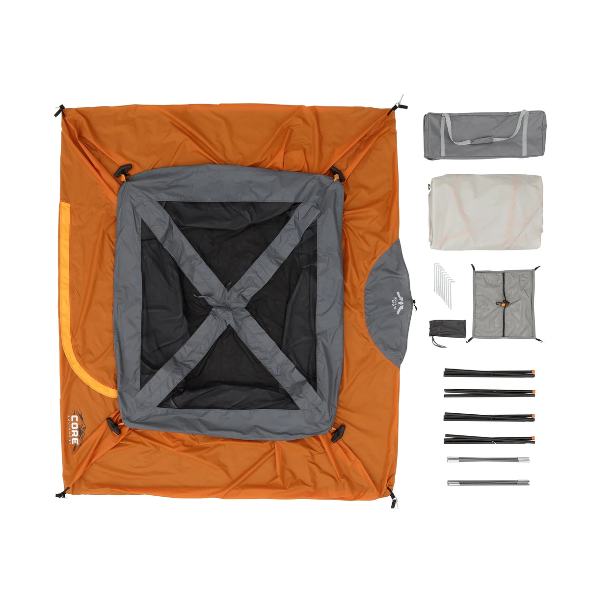4 Person Cabin Tent G457662