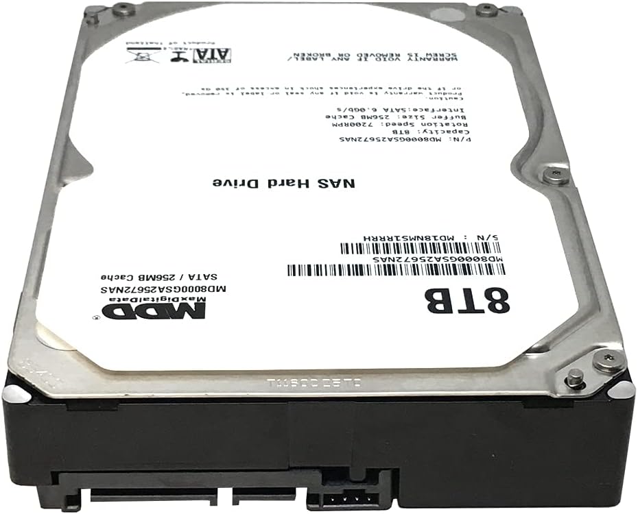 8TB 7200 RPM 256MB Cache SATA 6.0Gb/s 3.5 Internal Hard Drive K89742