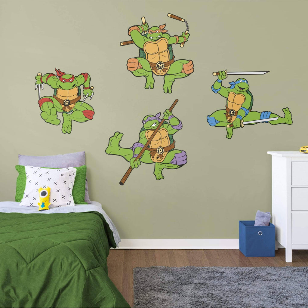 Teenage Mutant Ninja Turtles Wall Decal Collection H52749