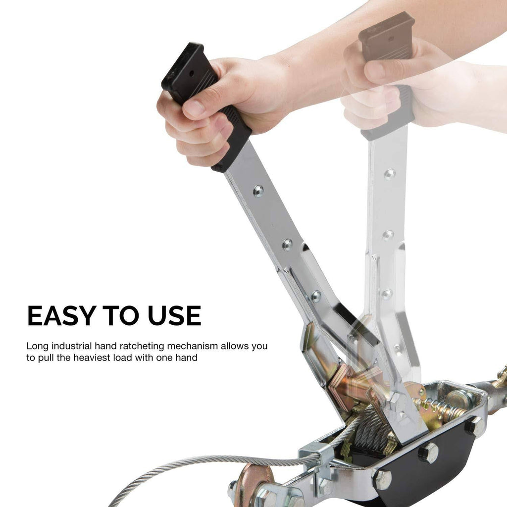 5-Ton Dual Gears Power Cable Puller B484