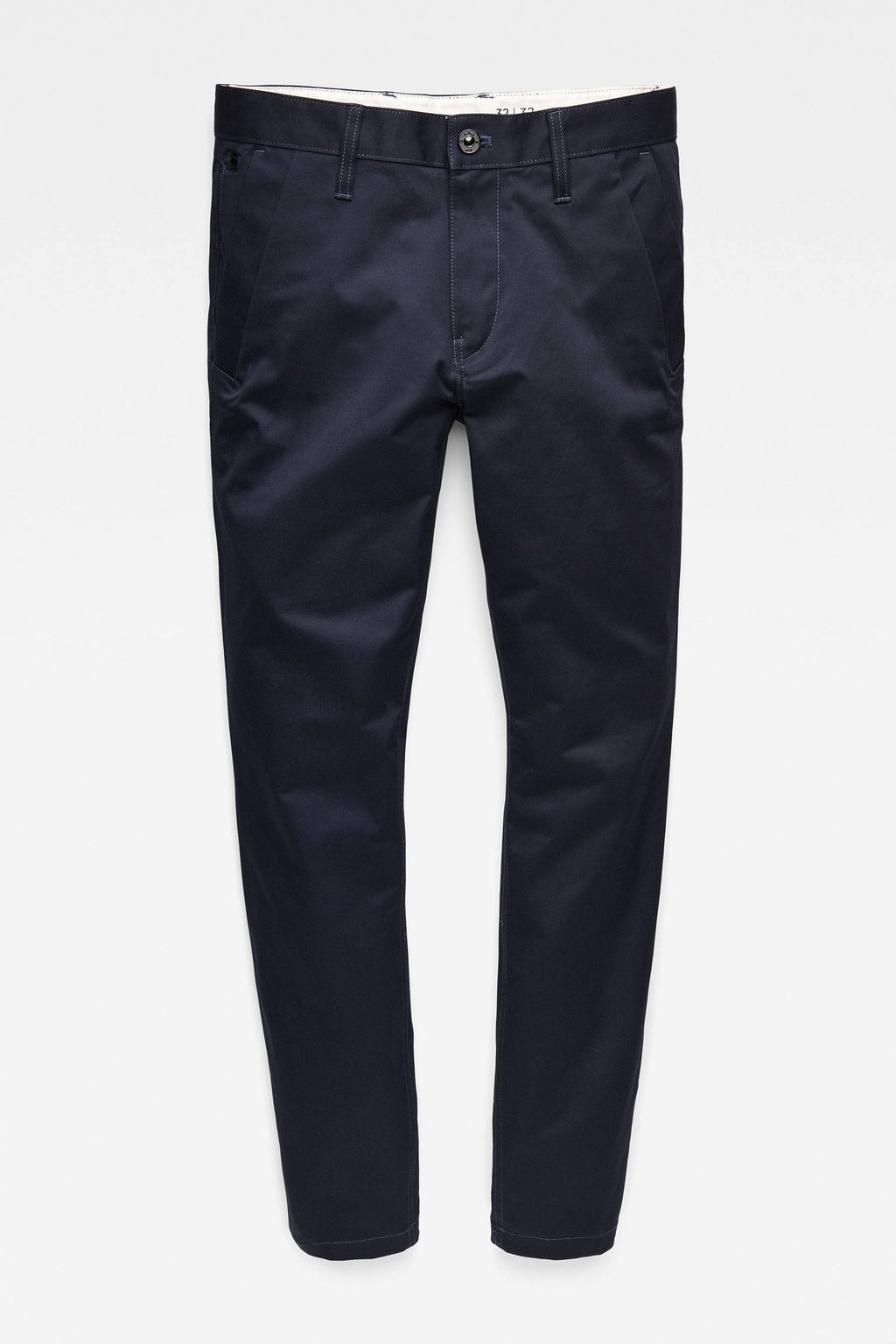 Blue Slim Chinos N9059