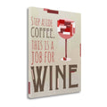 Textual Art on Wrapped Canvas Z595955