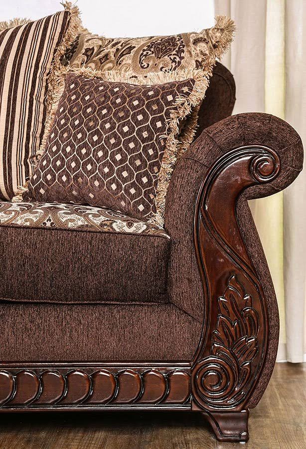 Brown Chair N8597