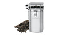 Coffee Canister Silver Large L541