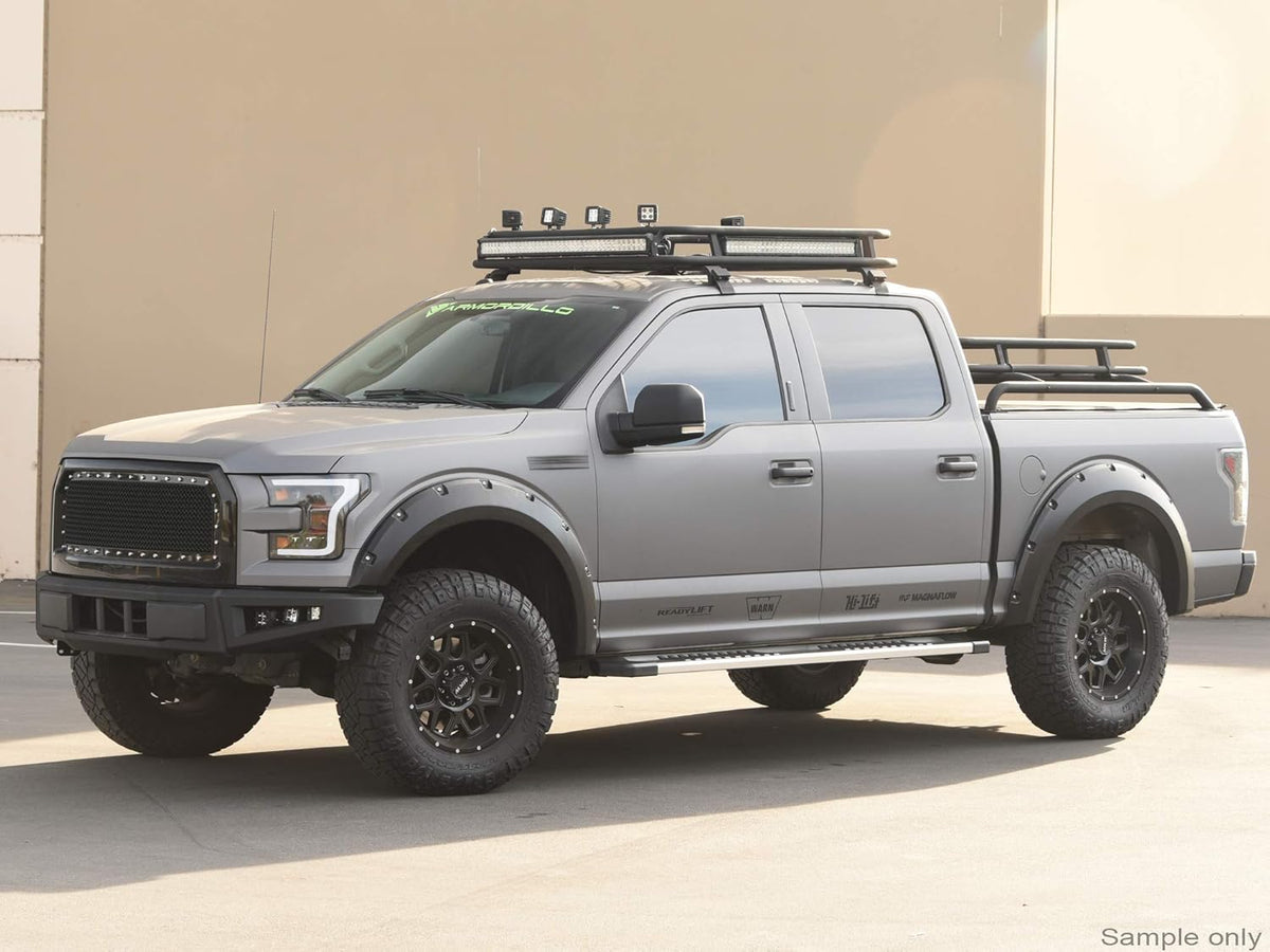 OE Style Running Boards for Ford F-150 & Super Duty Y16906