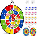 26" Double Sided Dart Board with 16 Sticky Balls W964400