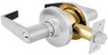 Brushed Chrome Commercial Cylindrical Lever Lockset W829