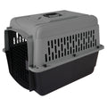 Dark Gray and Black Dog Kennel K220