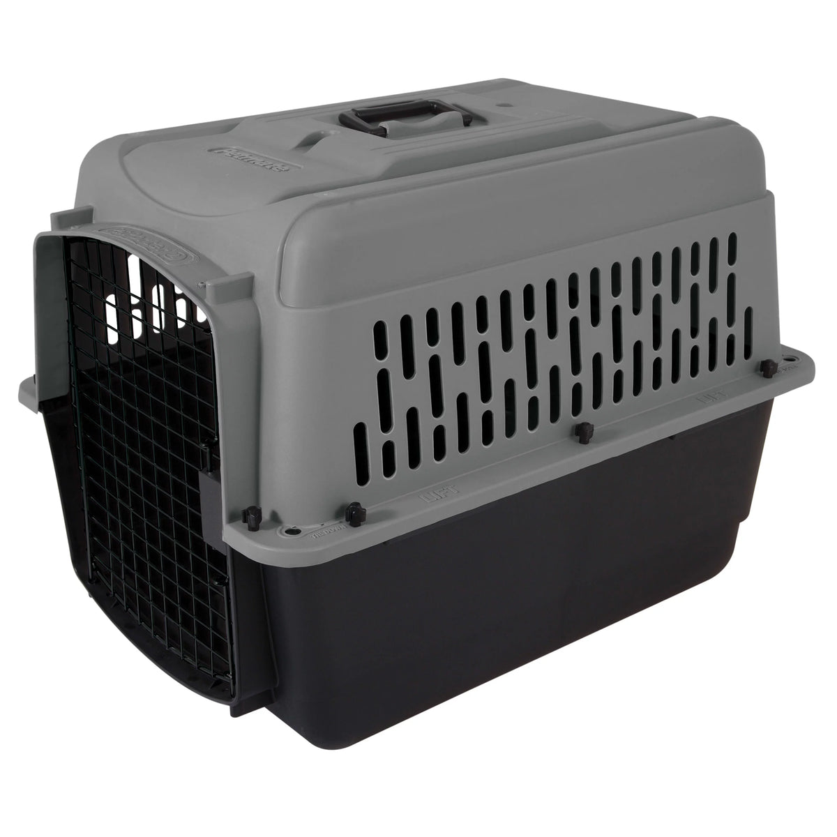 Dark Gray and Black Dog Kennel K220