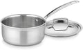 1.5 Quart Triple Ply Saucepan with Cover B8443