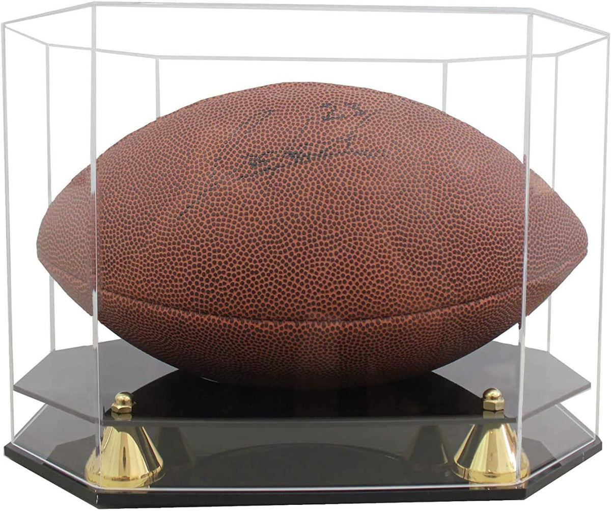 UV Protection Football Display Case N59355