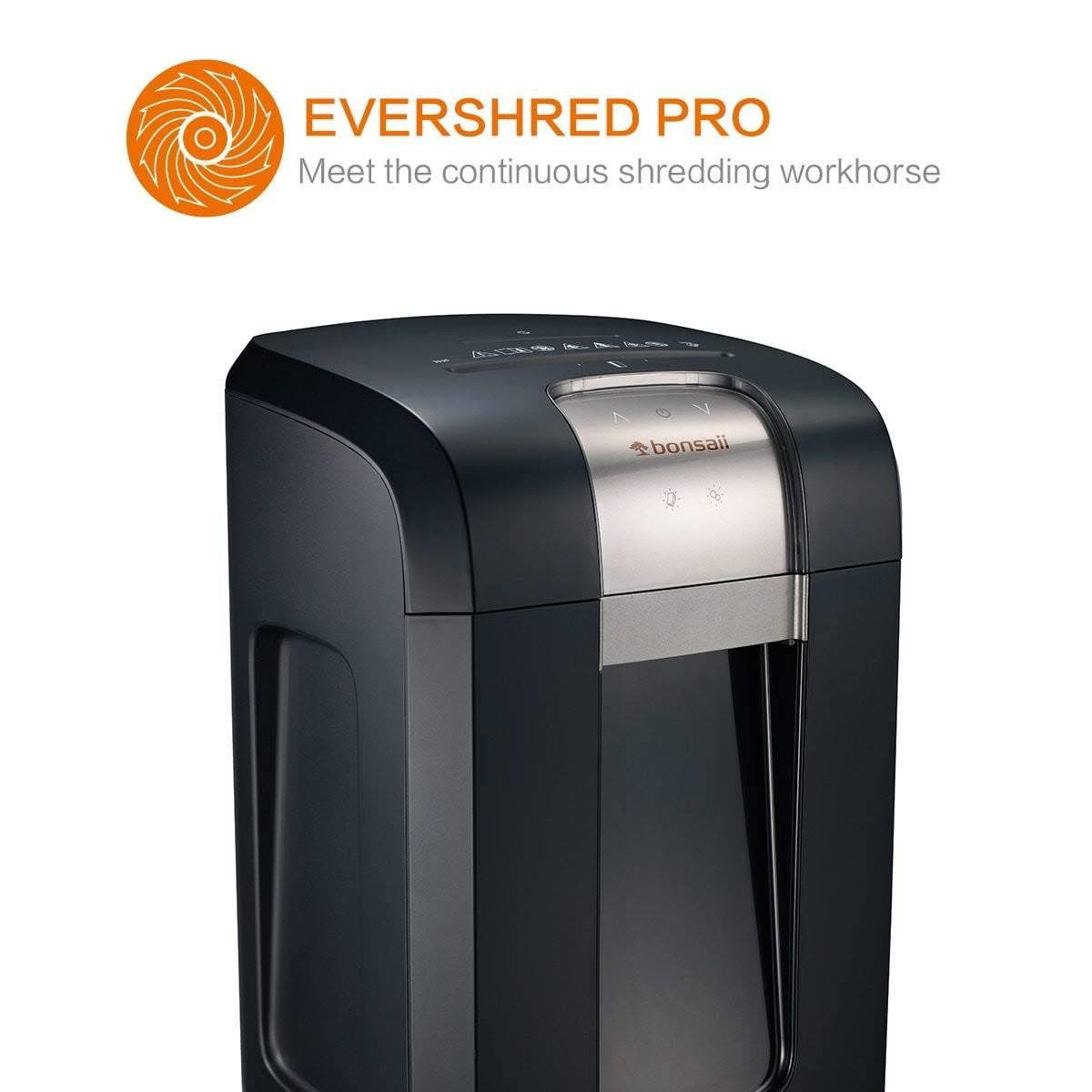 18-Sheet Cross-Cut Heavy Duty Shredder with 240 Minutes Running S25582