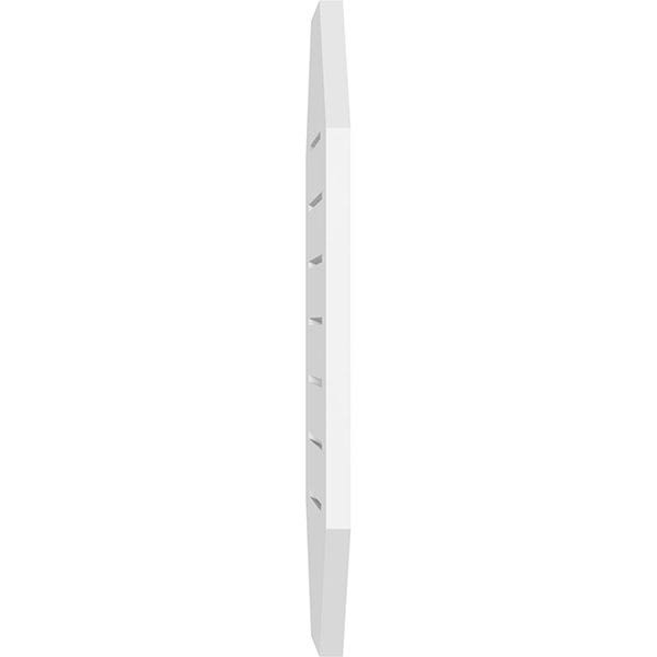 PVC Gable Vent G3049