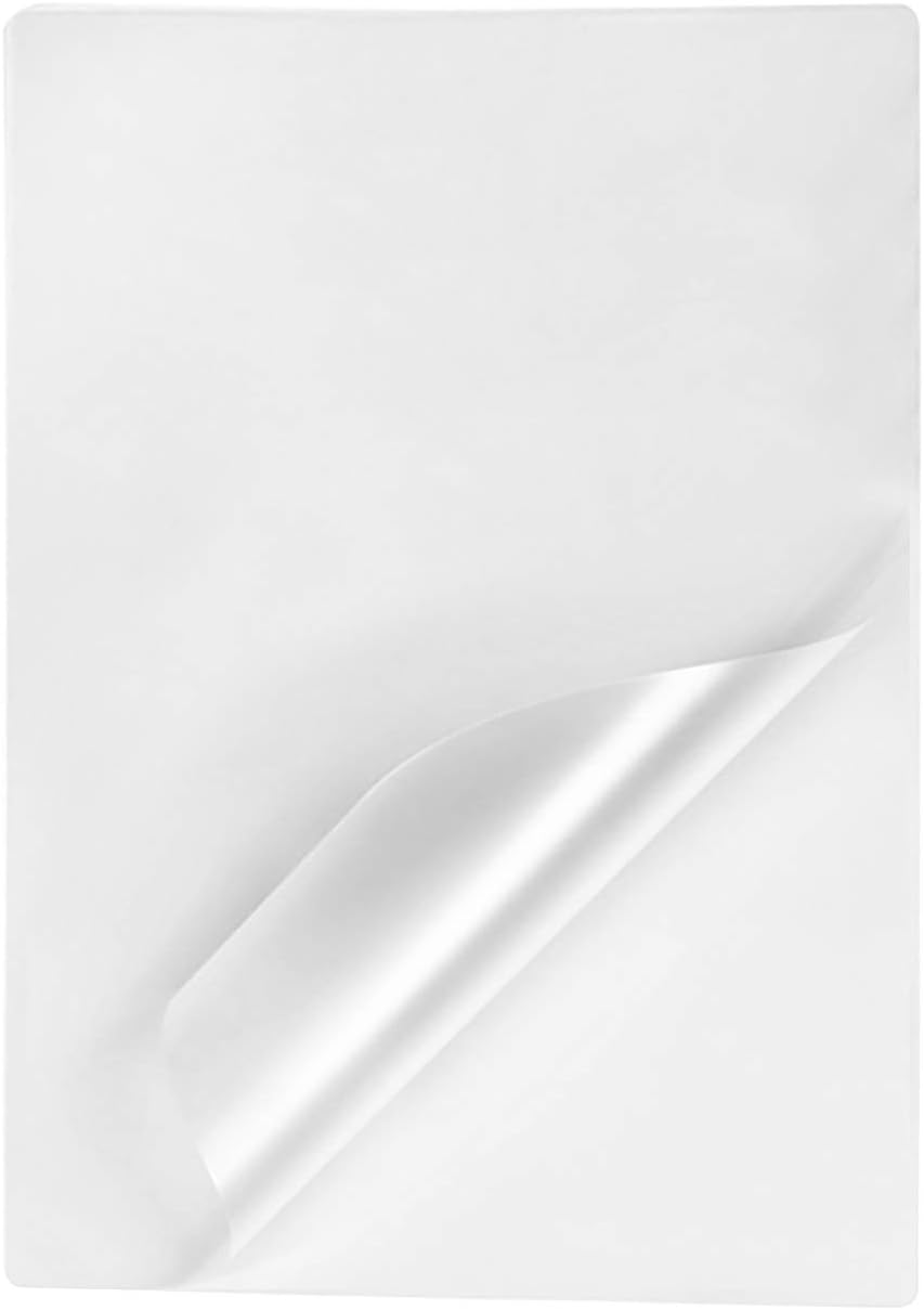 350-Pack Clear Thermal Laminating Pouches, 7 Sizes I75897