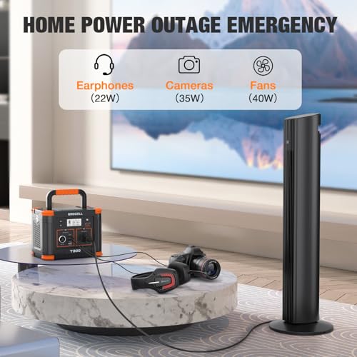 230.88Wh 300W Portable Power Station with 60W USB-C PD Output R407