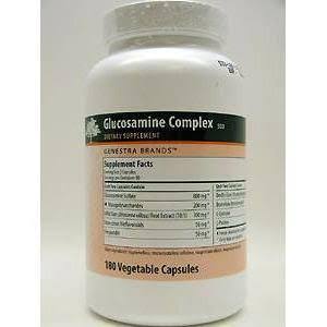 Glucosamine Complex 180 VegCap L8406